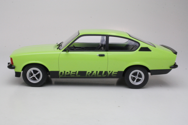 Opel Kadett C Rallye 2.0 E 1977, light green