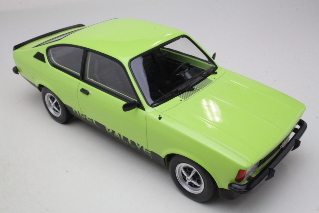 Opel Kadett C Rallye 2.0 E 1977, light green