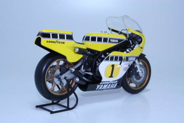 Yamaha YZR500 (OW45), World Champion 1979, K.Roberts - Sulje napsauttamalla kuva
