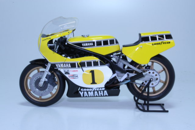 Yamaha YZR500 (OW45), World Champion 1979, K.Roberts - Sulje napsauttamalla kuva