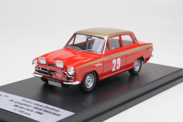 Ford Lotus Cortina, Monte Carlo 1966, B.Ljungfeldt, no.29