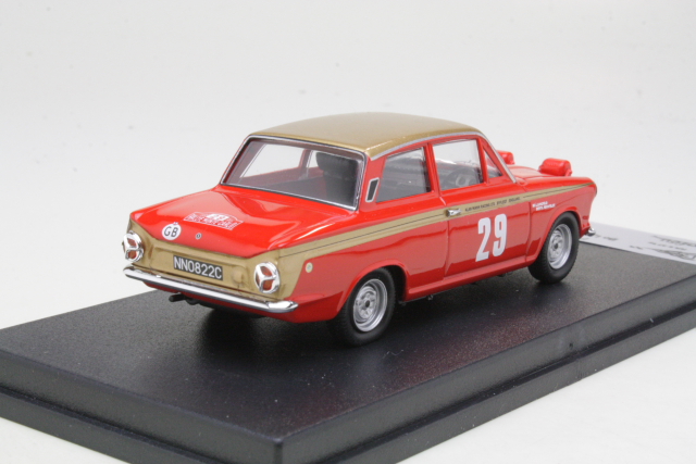 Ford Lotus Cortina, Monte Carlo 1966, B.Ljungfeldt, no.29 - Sulje napsauttamalla kuva