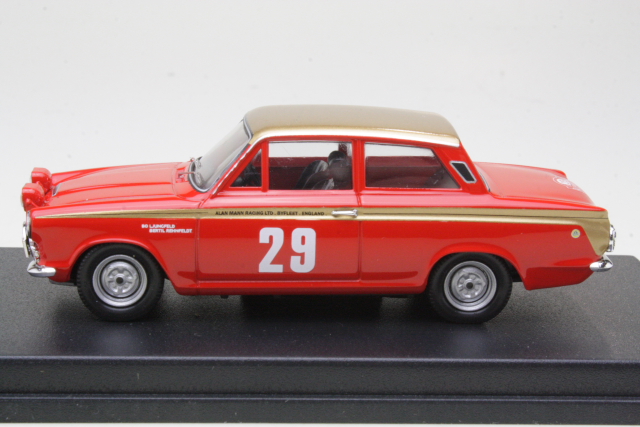 Ford Lotus Cortina, Monte Carlo 1966, B.Ljungfeldt, no.29 - Sulje napsauttamalla kuva