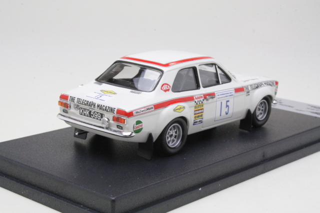 Ford Escort Mk1 TC, RAC 1970, H.Mikkola, no.15