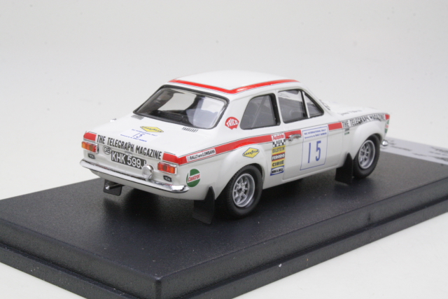 Ford Escort Mk1 TC, RAC 1970, H.Mikkola, no.15 - Sulje napsauttamalla kuva