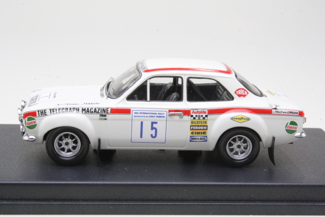 Ford Escort Mk1 TC, RAC 1970, H.Mikkola, no.15