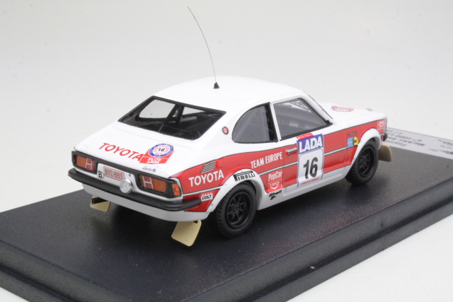 Toyota Corolla Levin, Finland 1977, M.Saaristo, no.16