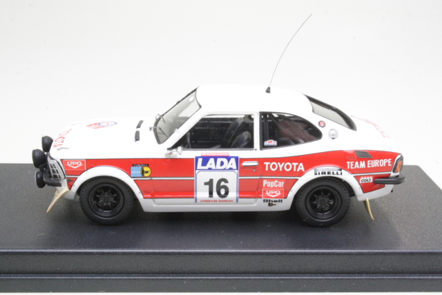 Toyota Corolla Levin, Finland 1977, M.Saaristo, no.16