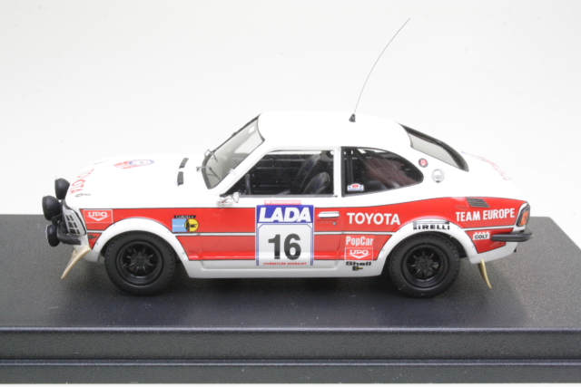 Toyota Corolla Levin, Finland 1977, M.Saaristo, no.16 - Sulje napsauttamalla kuva