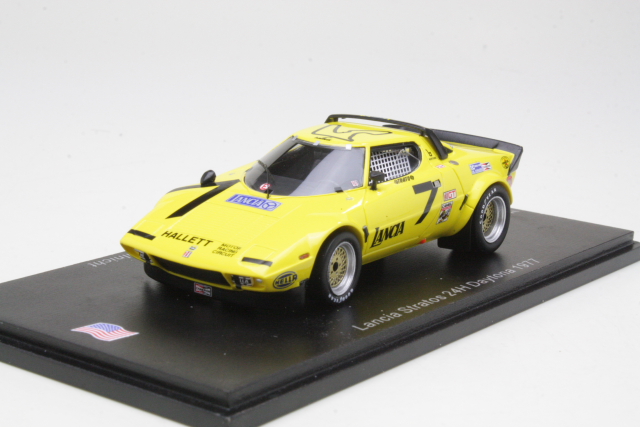 Lancia Stratos, Daytona 1977, Arutunoff/Marina/Goellnicht, no.7