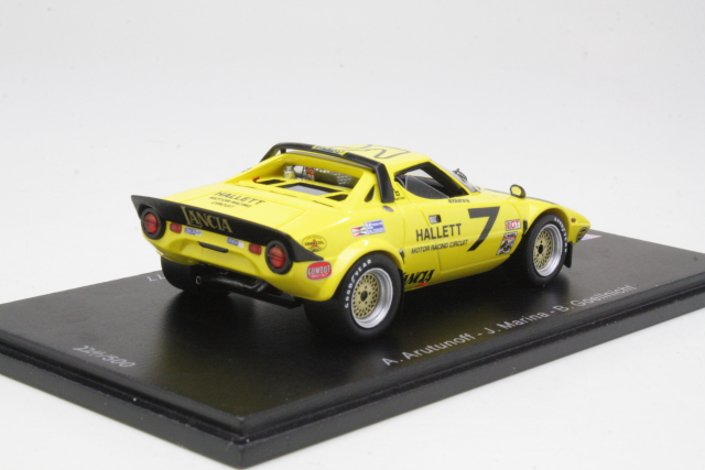 Lancia Stratos, Daytona 1977, Arutunoff/Marina/Goellnicht, no.7