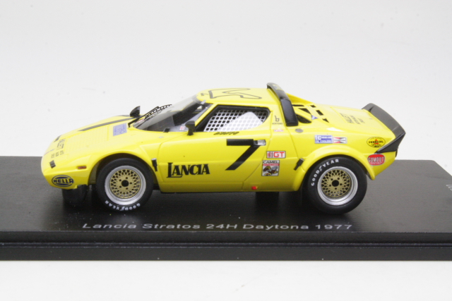 Lancia Stratos, Daytona 1977, Arutunoff/Marina/Goellnicht, no.7 - Sulje napsauttamalla kuva