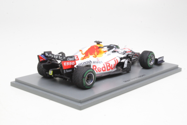 Red Bull RB16B, 2nd. Turkish GP 2021, M.Verstappen, no.33