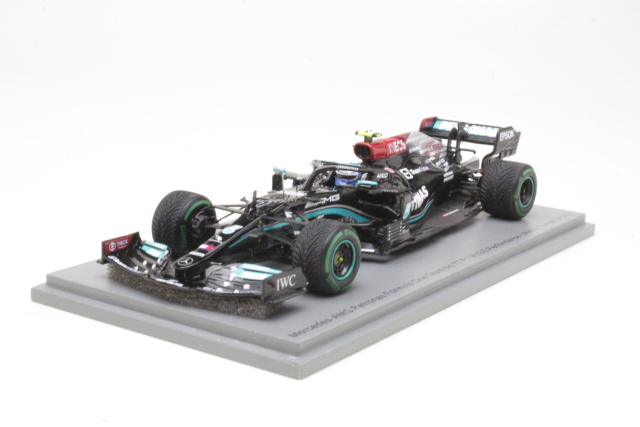 Mercedes AMG W12, 1st. Turkish GP 2021, V.Bottas, no.77