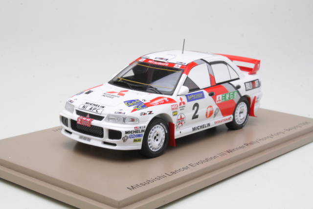 Mitsubishi Lancer Evo III, Beijing HongKong 1996, Vatanen, no.2 - Click Image to Close