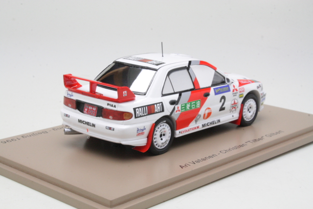 Mitsubishi Lancer Evo III, Beijing HongKong 1996, Vatanen, no.2