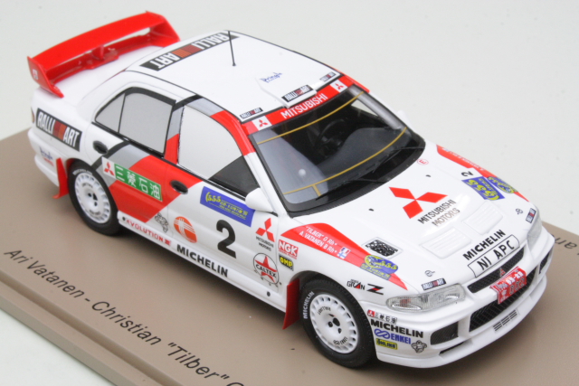 Mitsubishi Lancer Evo III, Beijing HongKong 1996, Vatanen, no.2