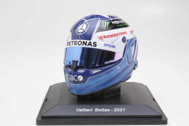Kypärä - Valtteri Bottas, Mercedes-AMG 2021 1:5