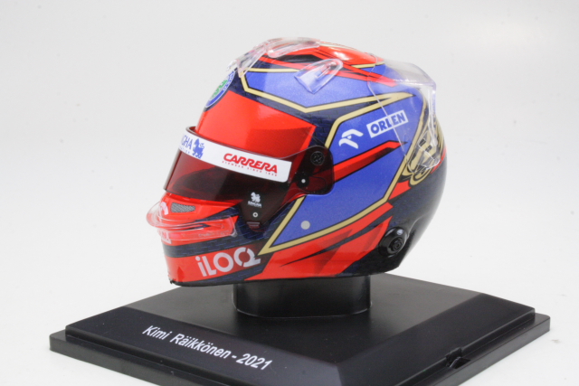 Helmet - Kimi Räikkönen, Alfa Romeo 2021 1:5
