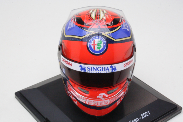 Helmet - Kimi Räikkönen, Alfa Romeo 2021 1:5