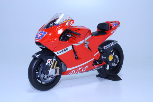 Ducati Desmo 16, World Champion 2007, C.Stoner