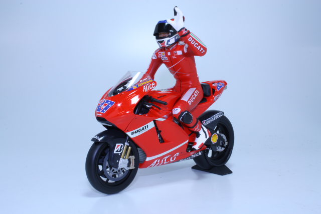 Ducati Desmo 16, World Champion 2007, C.Stoner