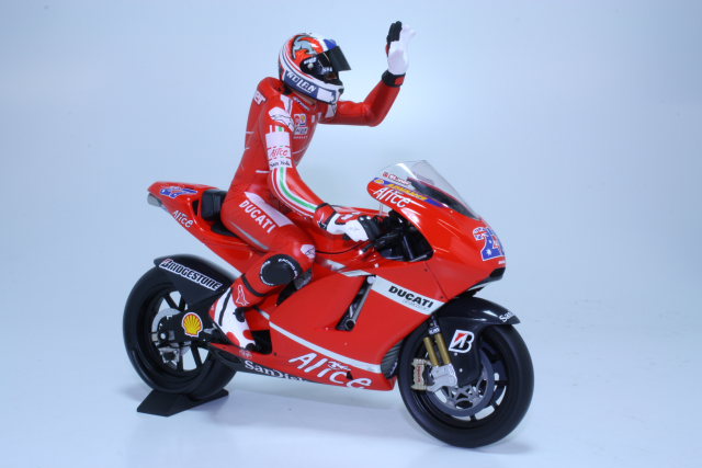 Ducati Desmo 16, World Champion 2007, C.Stoner