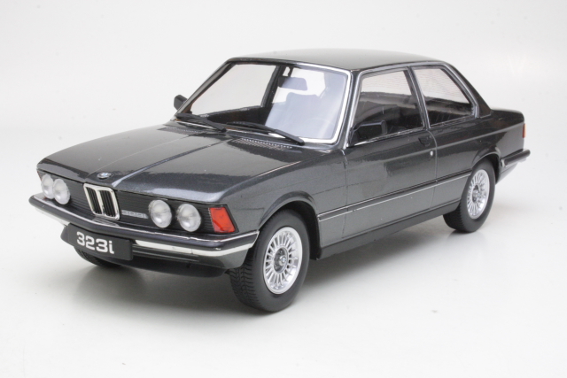 BMW 323i (e21) 1977, harmaa - Sulje napsauttamalla kuva