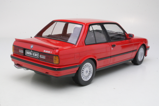 BMW 325i (e30) M-Package 1 1987, red