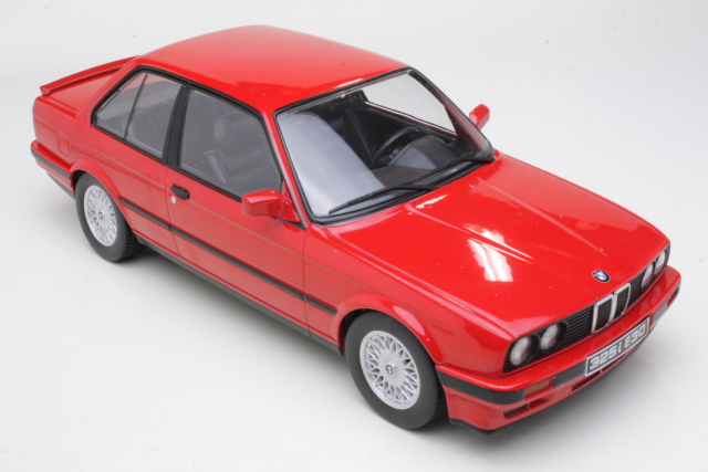 BMW 325i (e30) M-Package 1 1987, punainen - Sulje napsauttamalla kuva