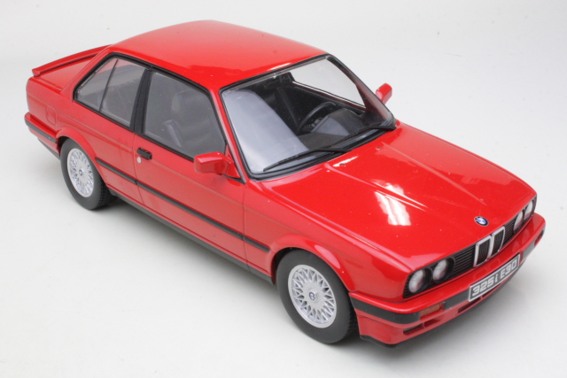 BMW 325i (e30) M-Package 1 1987, red