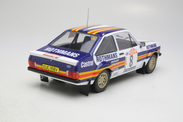 Ford Escort Mk2 RS1800, San Remo 1980, H.Mikkola, no.8