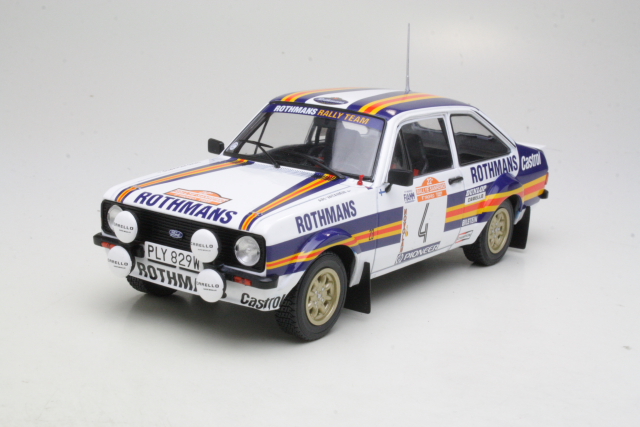 Ford Escort Mk2 RS1800, San Remo 1980, A.Vatanen, no.4