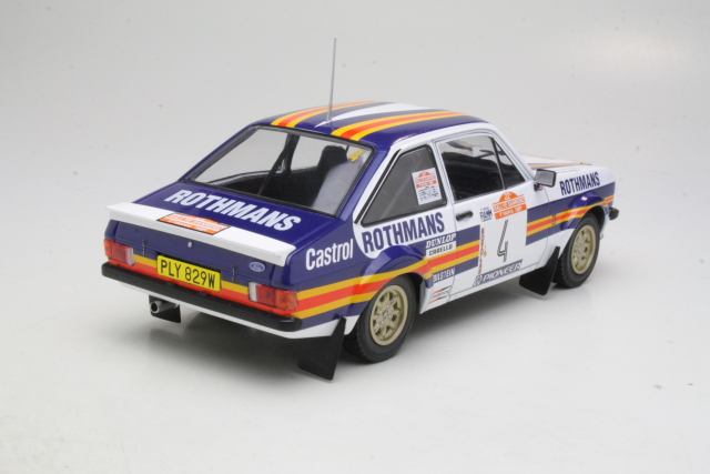 Ford Escort Mk2 RS1800, San Remo 1980, A.Vatanen, no.4
