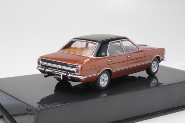 Ford Taunus GLX 1983, ruskea