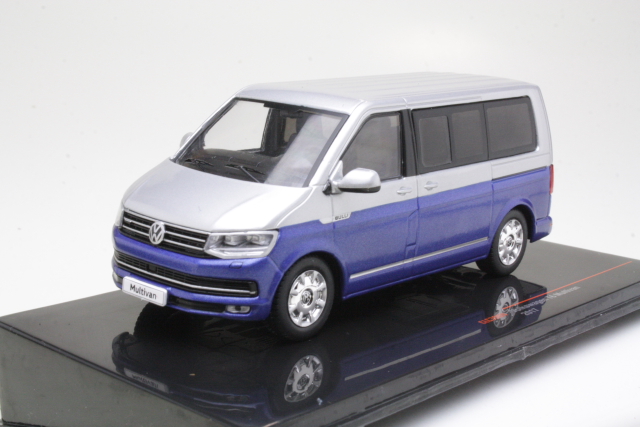 VW T6 Multivan 2017, silver/blue