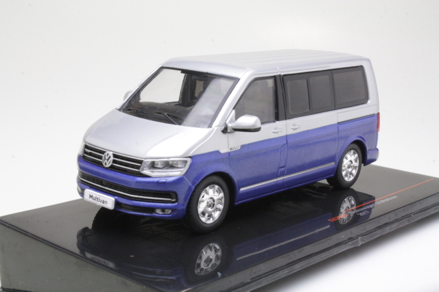 VW T6 Multivan 2017, hopea/sininen - Sulje napsauttamalla kuva