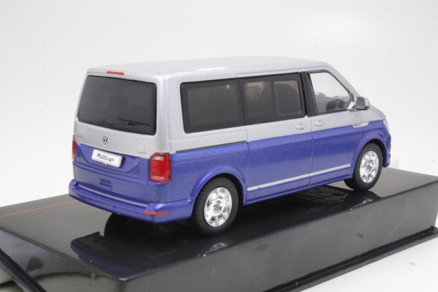 VW T6 Multivan 2017, silver/blue