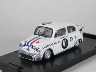 Fiat Abarth 1000 Berlina, Zandvoort 1969, W.Boshuis, no.41