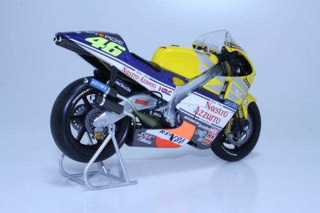 Honda NSR500, World Champion 2001, V.Rossi