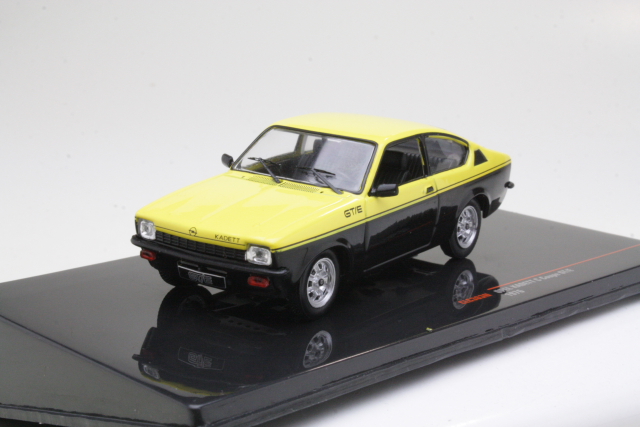 Opel Kadett C Coupe GT/E 1976, yellow/black - Click Image to Close