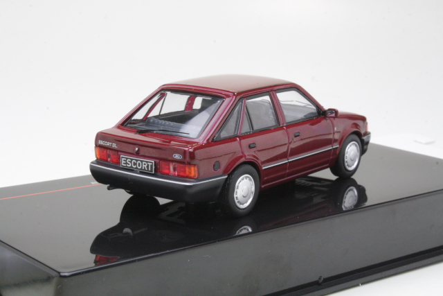 Ford Escort Mk4 1988, tummanpunainen