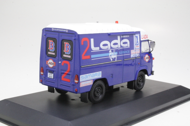 Avia A21F "Lada Rally Service"