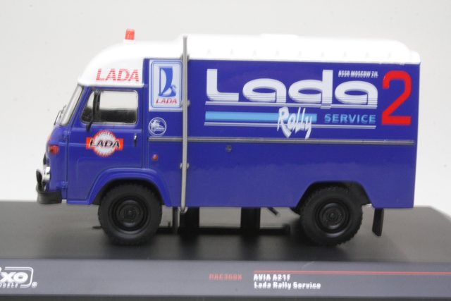 Avia A21F "Lada Rally Service" - Sulje napsauttamalla kuva