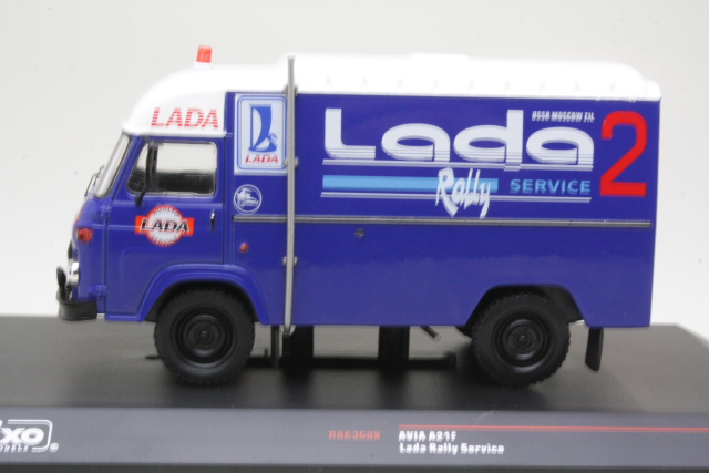 Avia A21F "Lada Rally Service"