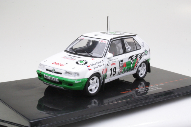 Skoda Felicia Kit Car, Tour de Corse 1995, P.Sibera, no.19