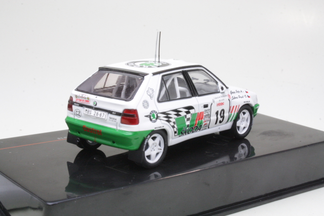 Skoda Felicia Kit Car, Tour de Corse 1995, P.Sibera, no.19
