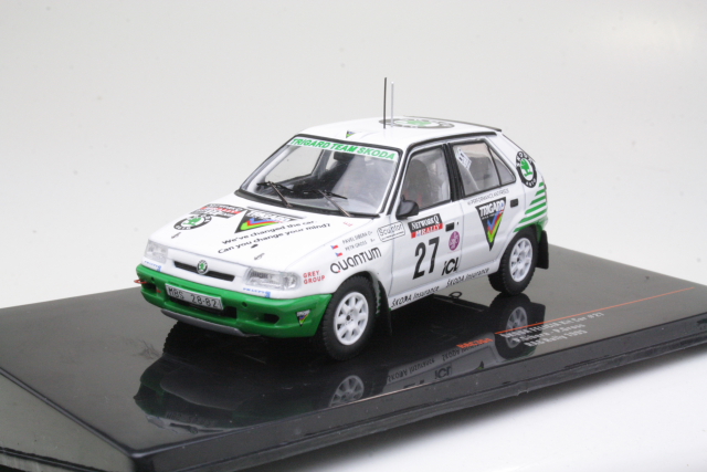 Skoda Felicia Kit Car, RAC 1995, P.Sibera, no.27