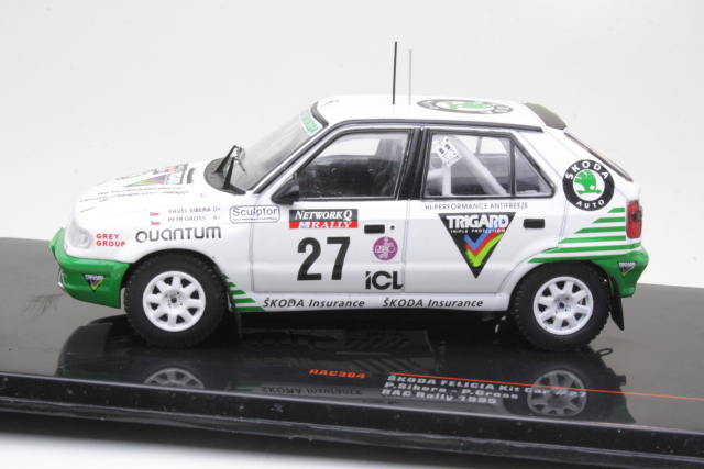 Skoda Felicia Kit Car, RAC 1995, P.Sibera, no.27