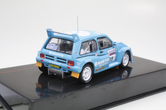 MG Metro 6R4, RAC 1986, G.Fielding, no.58